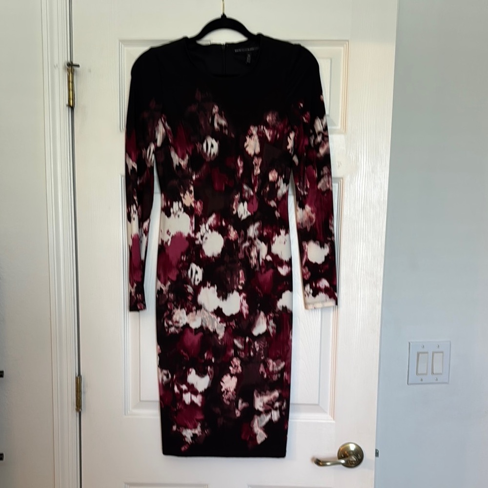 Stylish Sheath Midi Dress